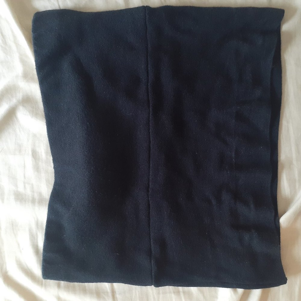 Djerf Avenue Tube Top in Liquorice